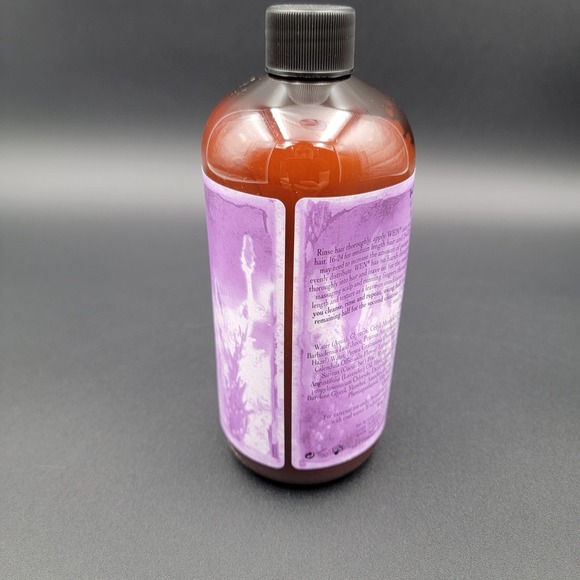 Wen‎ by Chaz Dean Lavender Cleansing Conditioner 16 oz - Factory Sealed w/ Pump - Picture 3 of 10